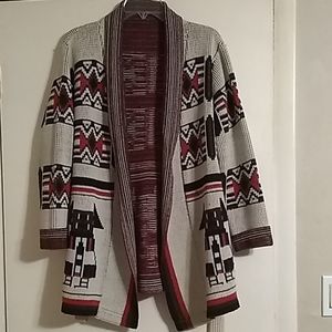 Vintage Tribal Sweater